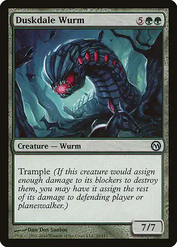 Duskdale Wurm - dpa Spoiler