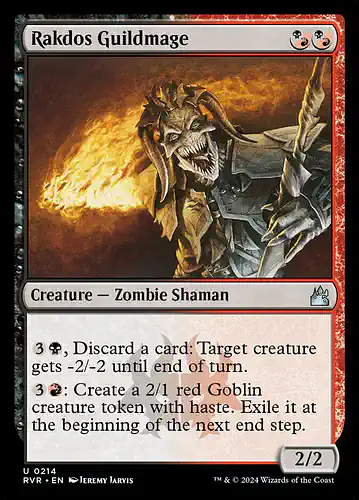 Rakdos Guildmage - rvr Spoiler