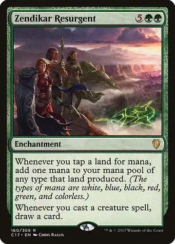 Zendikar Resurgent - c17 Spoiler