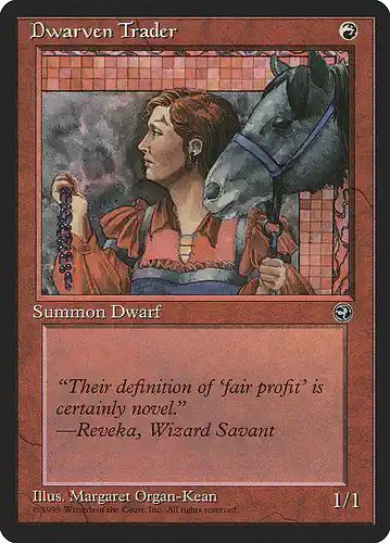 Dwarven Trader - hml Spoiler