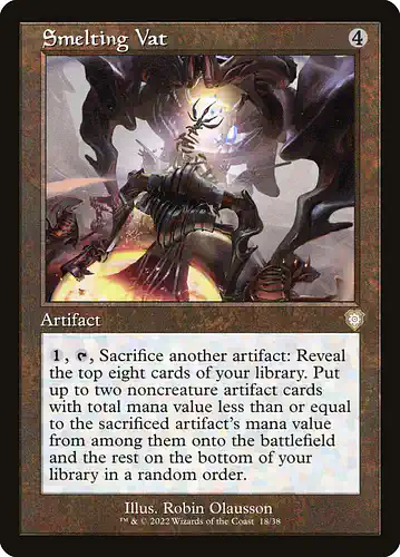 Smelting Vat - brc Spoiler