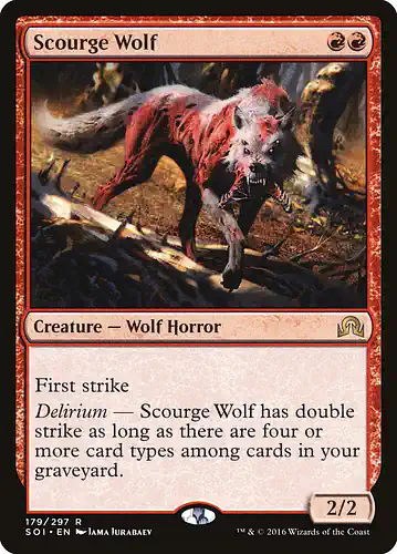 Scourge Wolf - soi Spoiler