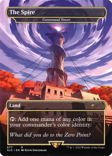 Command Tower - sld Spoiler