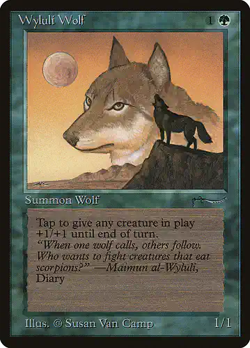Wyluli Wolf - arn Spoiler