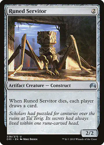 Runed Servitor - ori Spoiler