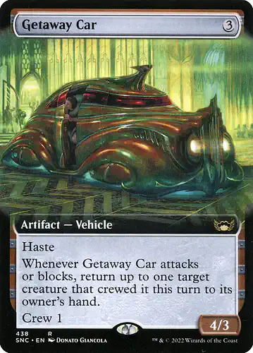 Getaway Car - snc Spoiler