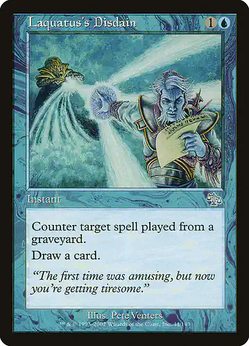 Laquatus's Disdain - jud Spoiler