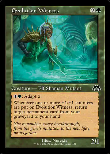 Evolution Witness - mh3 Spoiler