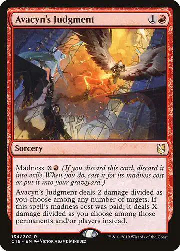 Avacyn's Judgment - c19 Spoiler