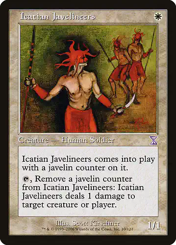 Icatian Javelineers - tsb Spoiler