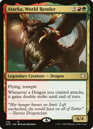 Atarka, World Render - afc Spoiler