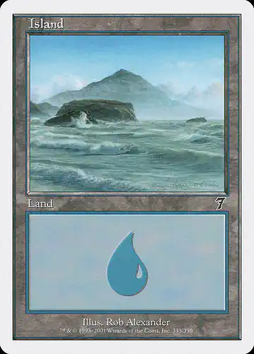 Island - 7ed Spoiler