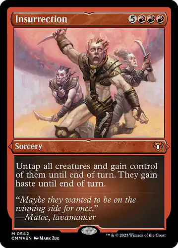 Insurrection - cmm Spoiler