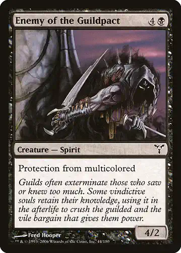 Enemy of the Guildpact - dis Spoiler