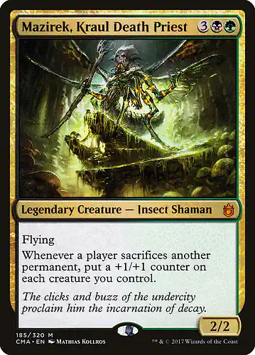 Mazirek, Kraul Death Priest - cma Spoiler