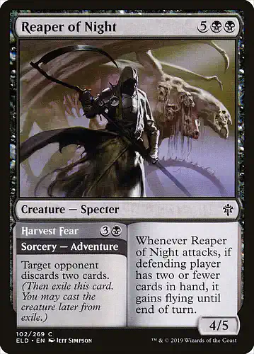 Reaper of Night - eld Spoiler