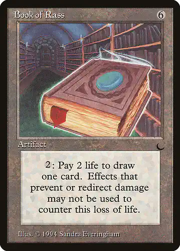 Book of Rass - drk Spoiler