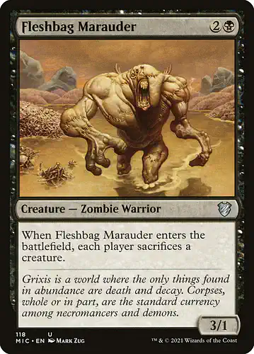 Fleshbag Marauder - mic Spoiler