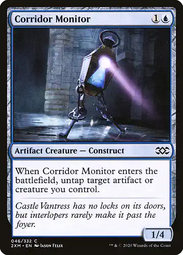 Corridor Monitor - 2xm Spoiler