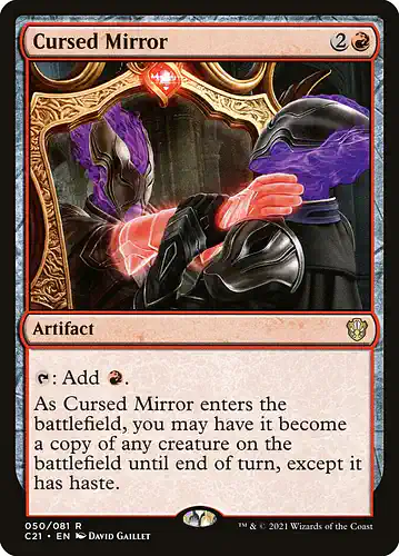 Cursed Mirror - c21 Spoiler