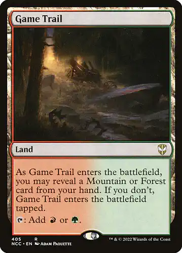 Game Trail - ncc Spoiler