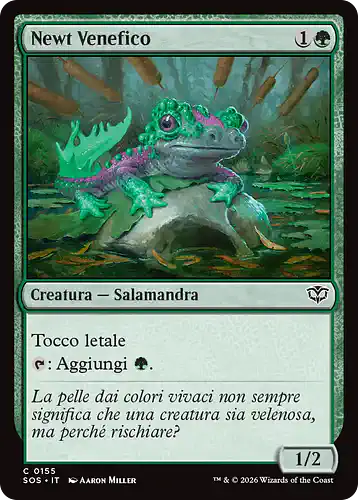 Noxious Newt - sos Spoiler
