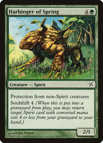 Harbinger of Spring - bok Spoiler