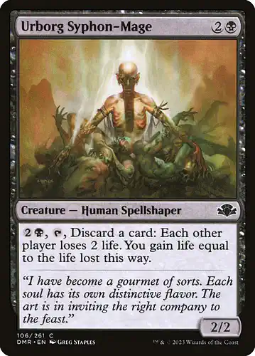 Urborg Syphon-Mage - dmr Spoiler