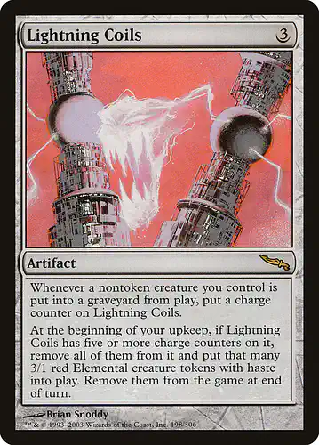 Lightning Coils - mrd Spoiler
