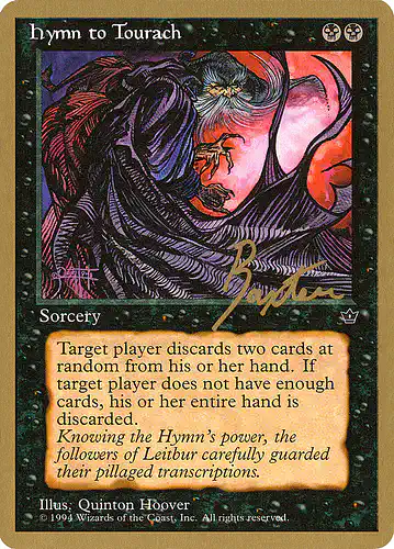 Hymn to Tourach - ptc Spoiler