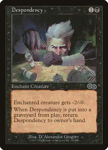 Despondency - usg Spoiler