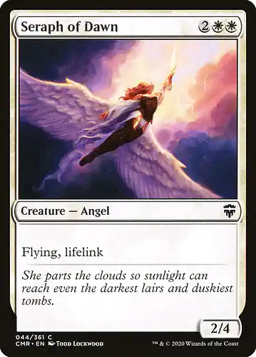Seraph of Dawn - cmr Spoiler