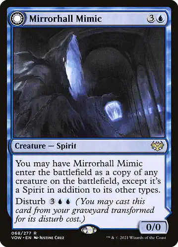 Mirrorhall Mimic - vow Spoiler