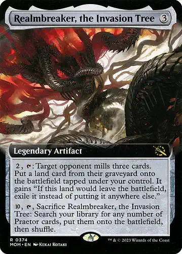 Realmbreaker, the Invasion Tree - mom Spoiler