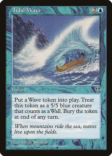 Tidal Wave - mir Spoiler
