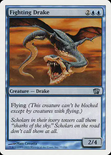 Fighting Drake - 8ed Spoiler