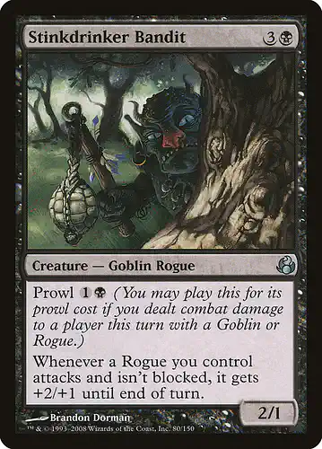 Stinkdrinker Bandit - mor Spoiler