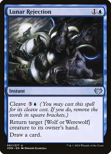 Lunar Rejection - vow Spoiler