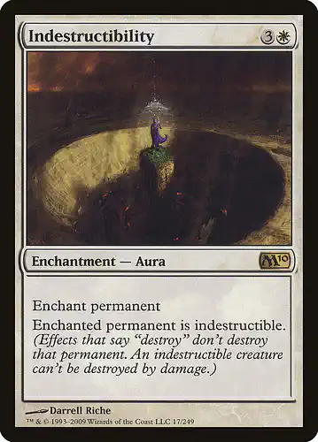 Indestructibility - m10 Spoiler