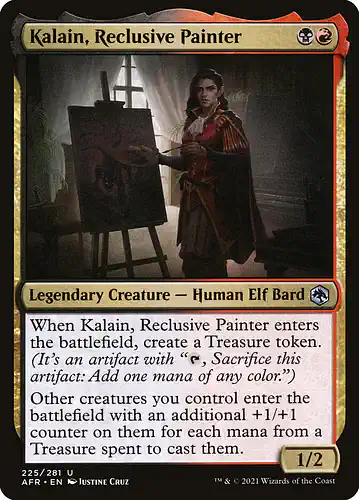 Kalain, Reclusive Painter - afr Spoiler