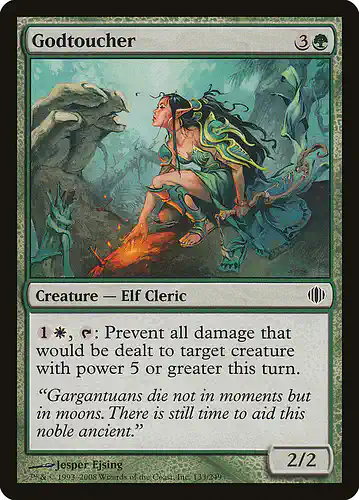 Godtoucher - ala Spoiler