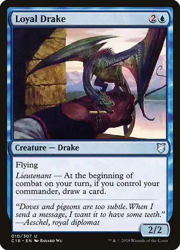 Loyal Drake - c18 Spoiler