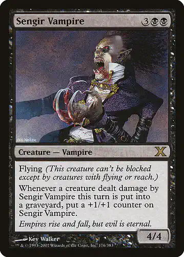 Sengir Vampire - 10e Spoiler