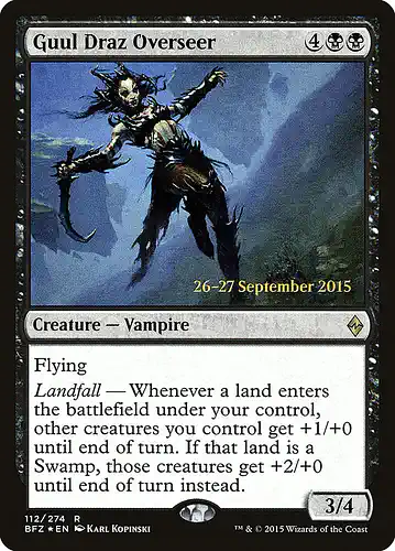 Guul Draz Overseer - bfz Spoiler