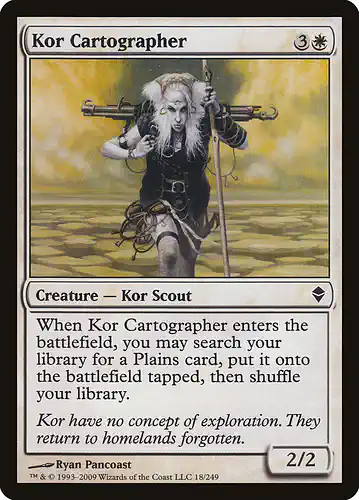 Kor Cartographer - zen Spoiler