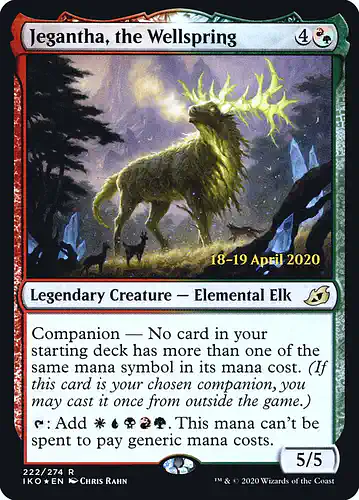 Jegantha, the Wellspring - iko Spoiler