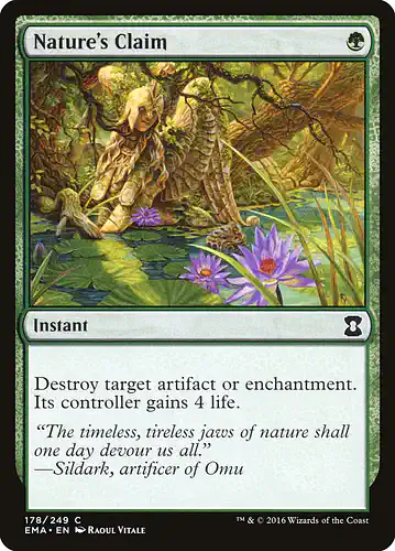 Nature's Claim - ema Spoiler