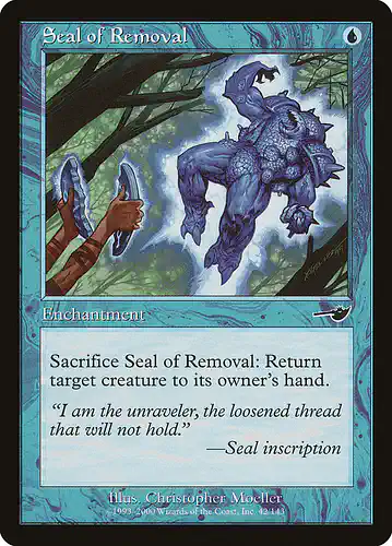 Seal of Removal - nem Spoiler