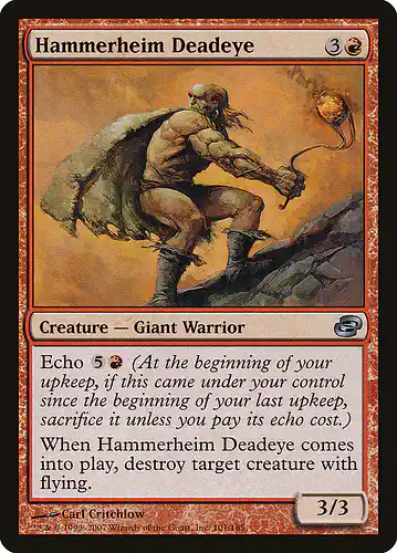 Hammerheim Deadeye - plc Spoiler