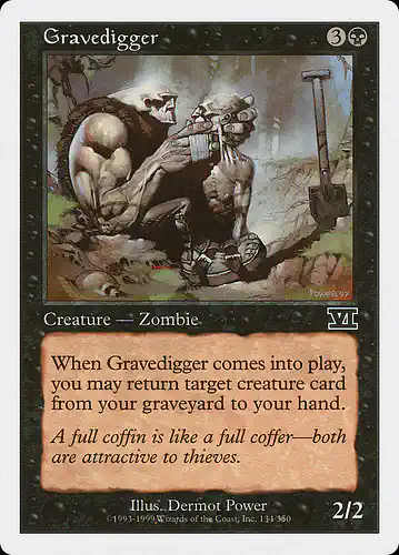 Gravedigger - 6ed Spoiler